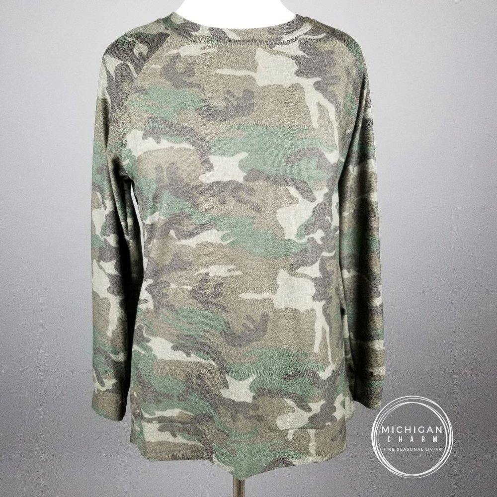 Camouflage Sweatshirt - Camo